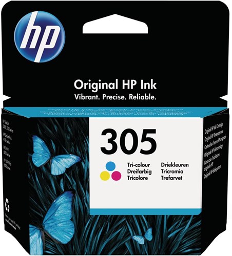 HP 305 Tri-color Original Ink Cartridge